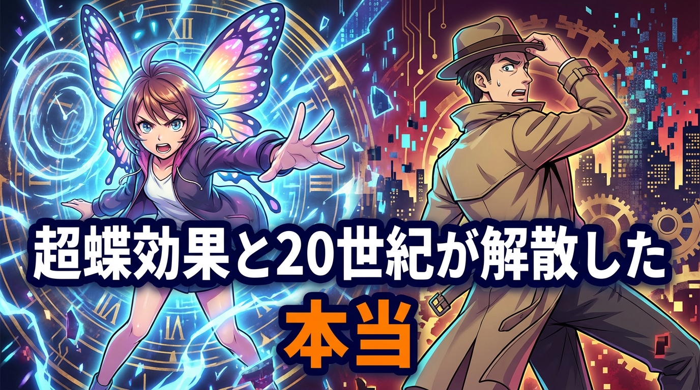 超蝶効果と20世紀が解散した本当の理由は？「迷惑をおかけした」謝罪の背景と芸人活動継続の真相