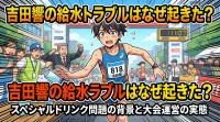 吉田響の給水トラブルはなぜ起きた？スペシャルドリンク問題の背景と大会運営の実態