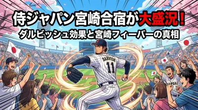 侍ジャパン宮崎合宿がここまで盛り上がる理由は？ダルビッシュ効果と宮崎フィーバーの真相