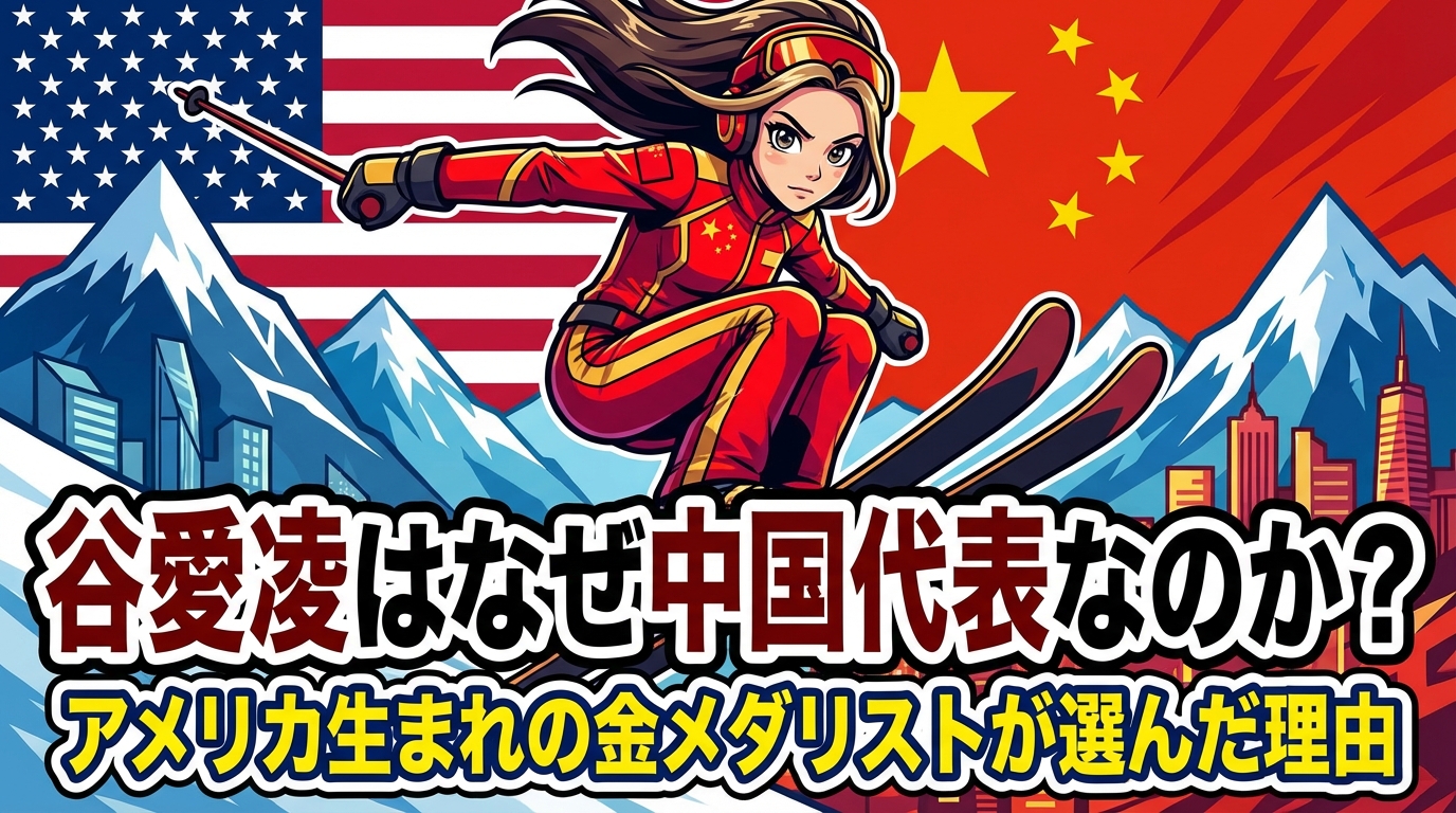 谷愛凌(アイリーン・グー)はなぜ中国代表なのか?アメリカ生まれの金メダリストが選んだ理由