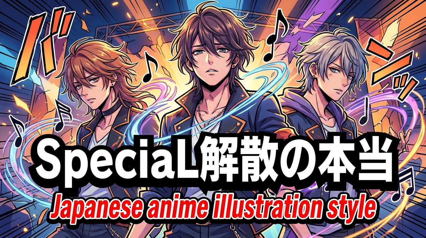 SpeciaL解散の本当の理由は?「個人活動」の背景と今後の可能性を考察