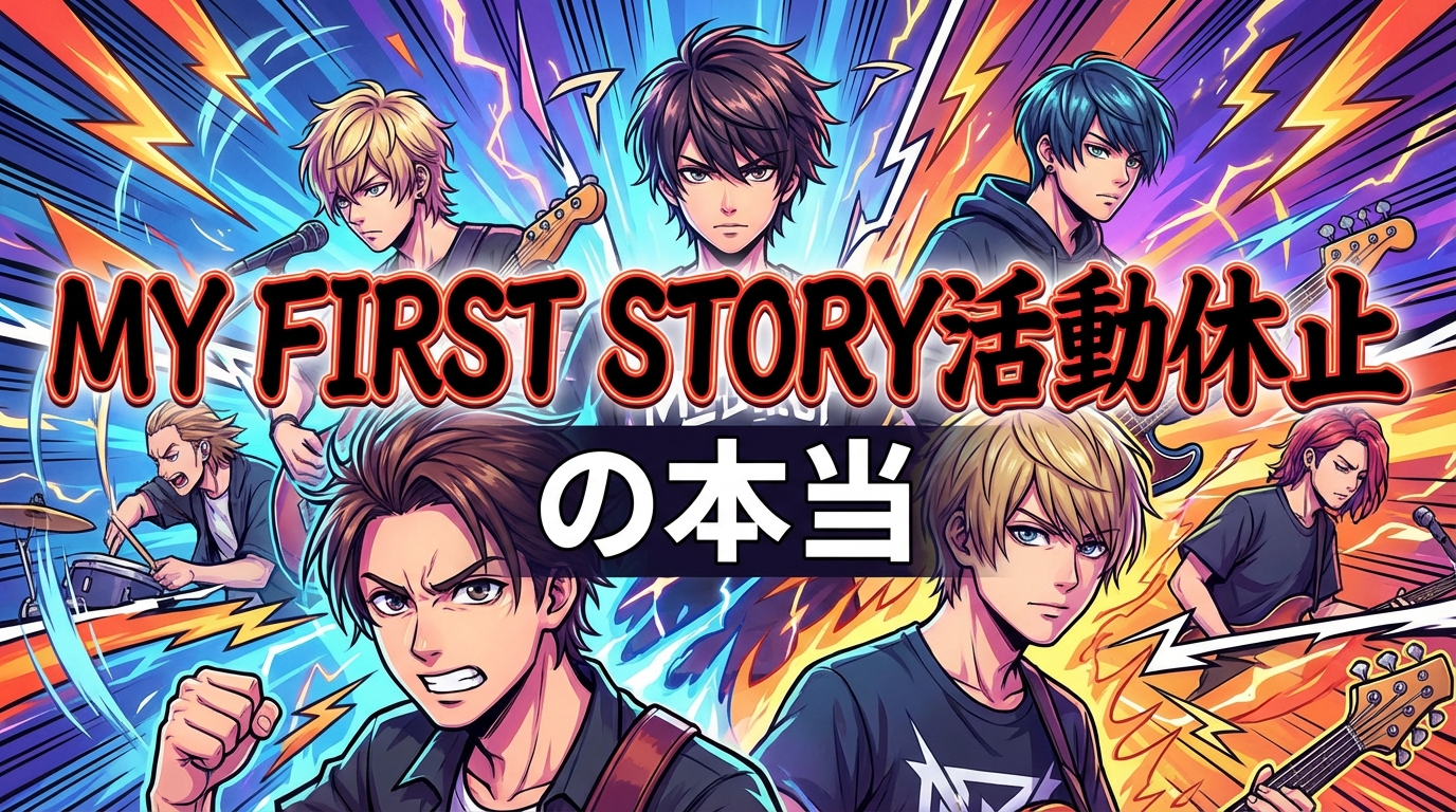 MY FIRST STORY活動休止の本当の理由は?デビュー15周年の節目に決断した背景を考察
