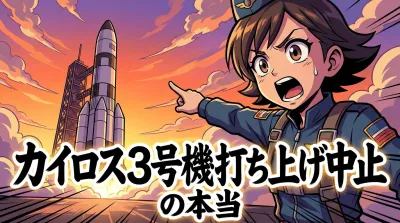 カイロス3号機打ち上げ中止の本当の理由は？30分前決断の背景と今後の展開