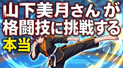 山下美月さんが格闘技に挑戦する本当の理由は？「強い女性」発言に込められた背景と今後の展望