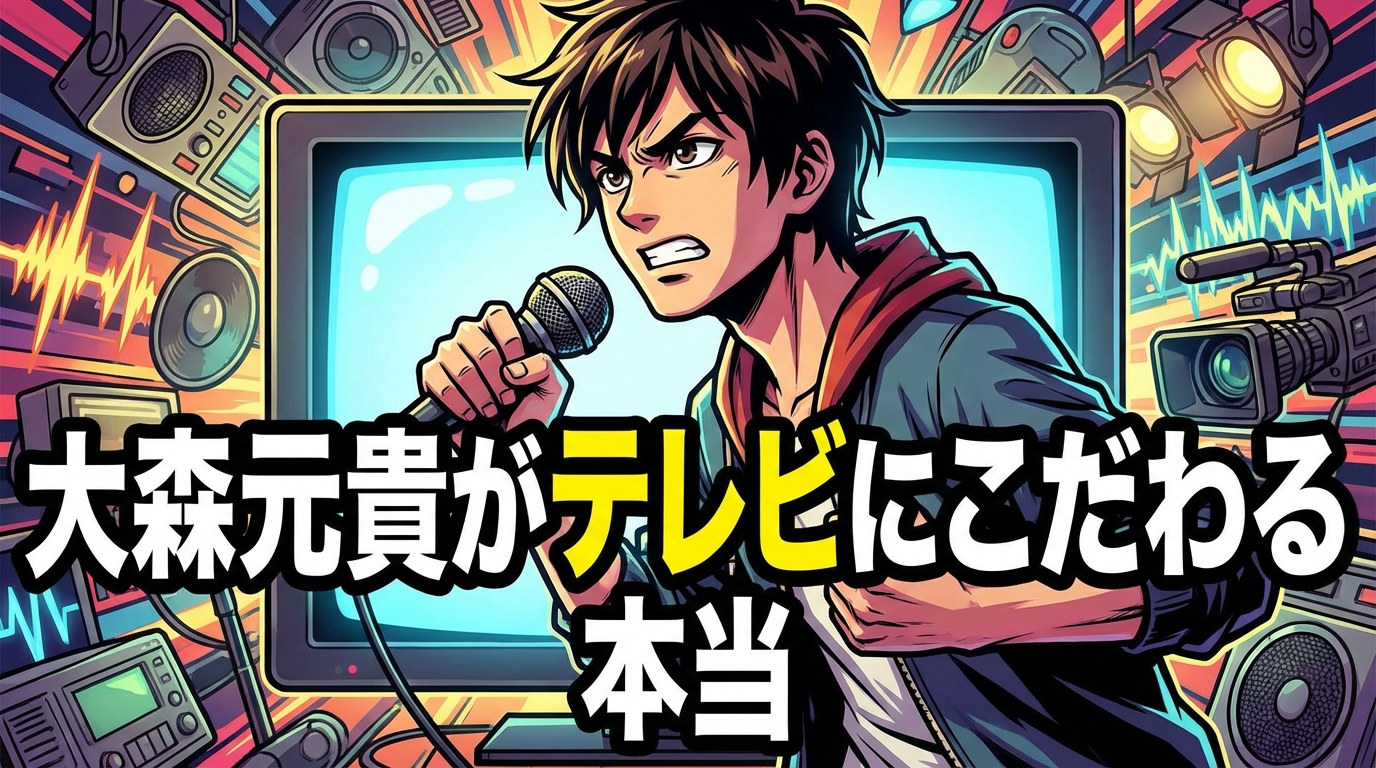 大森元貴がテレビにこだわる本当の理由とは？「テレビ×ミセス」レギュラー化に込めた想い