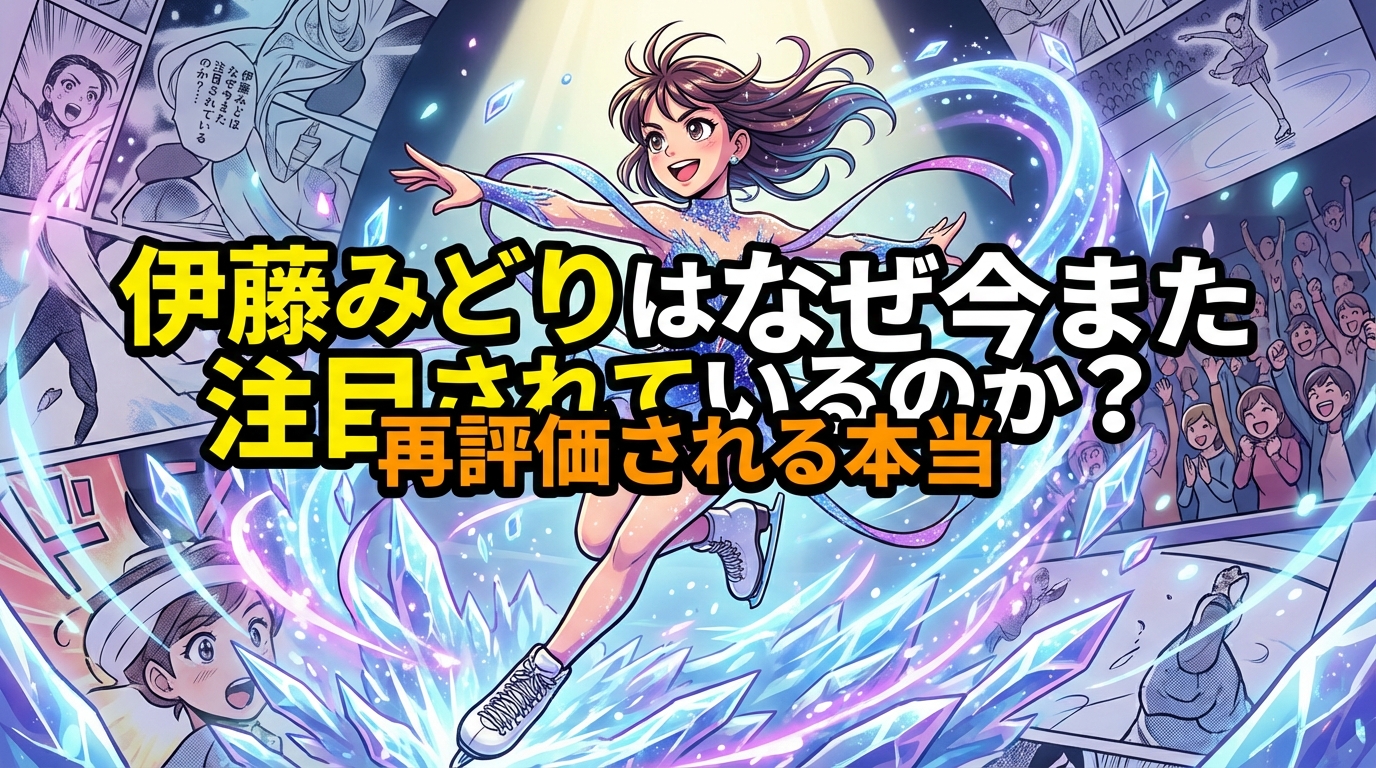 伊藤みどりはなぜ今また注目されているのか？再評価される本当の理由