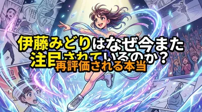 伊藤みどりはなぜ今また注目されているのか？再評価される本当の理由