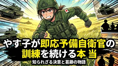 やす子が即応予備自衛官の訓練を続ける本当の理由は？芸人多忙でも年30日招集される制度を整理