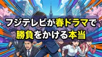 フジテレビが春ドラマで勝負をかける本当の理由は？編成刷新の裏にある事情