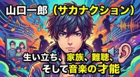 山口一郎(サカナクション)の生い立ちや家族・結婚や嫁・難聴の現在・作詞作曲の才能や経歴もまとめ