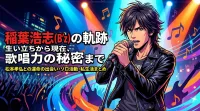 稲葉浩志(B'z)の生い立ちと経歴・学歴・結婚と嫁・ソロ活動・歌唱力の秘密・松本孝弘との出会い・現在まとめ
