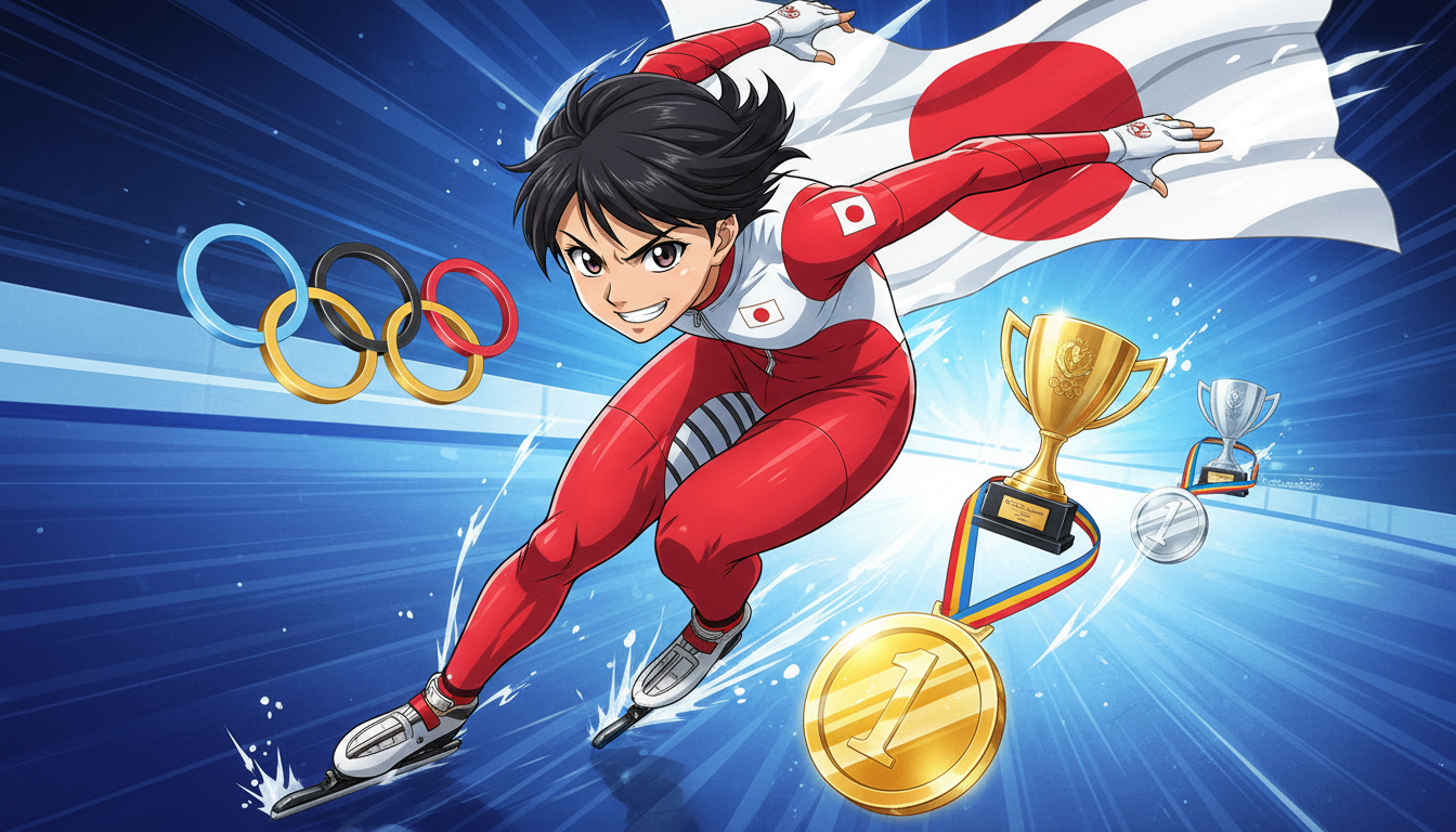 高木美帆さんの1500m これまでの軌跡