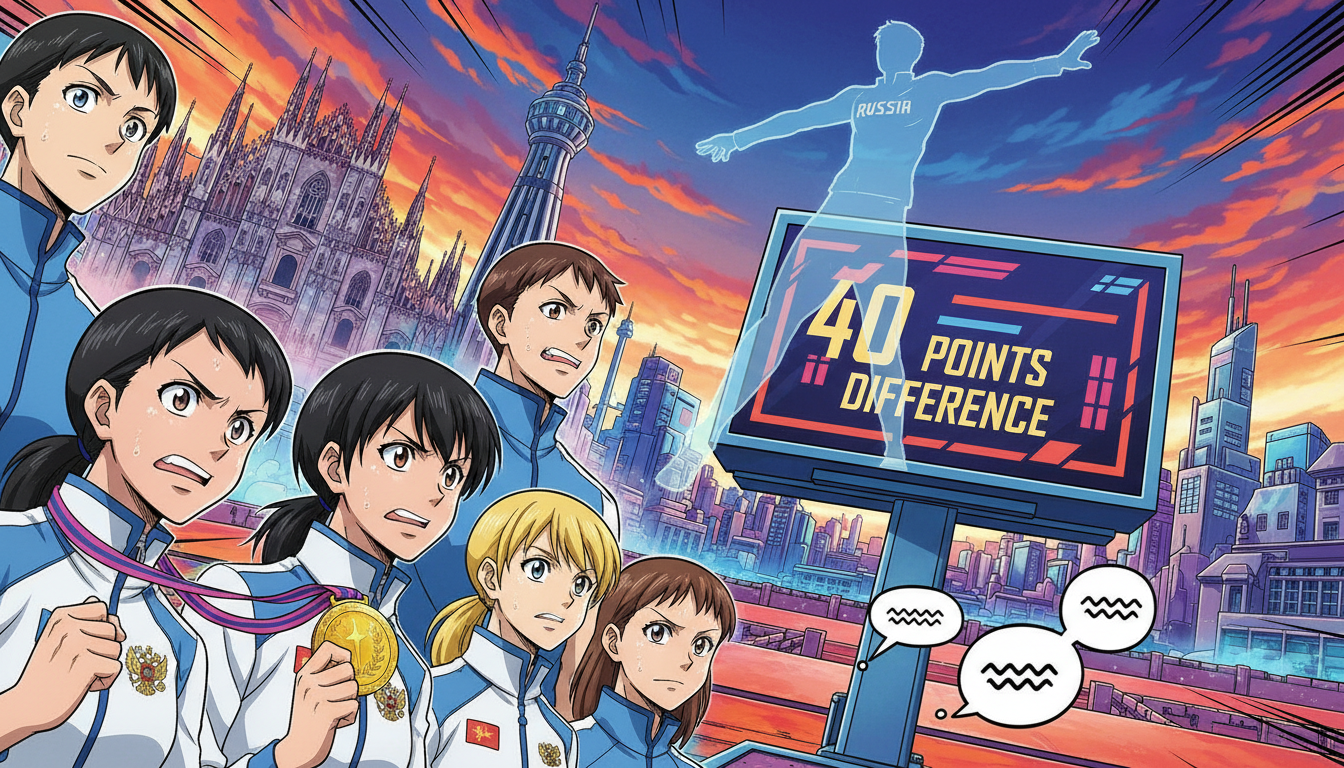 五輪の結果とロシアメダリストの発言内容