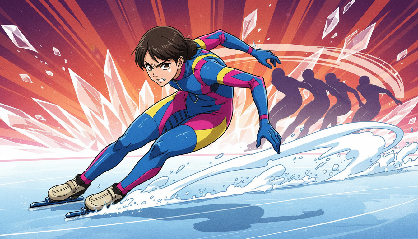 日本時間21日未明に行われた女子1500m、高木美帆さんは6位