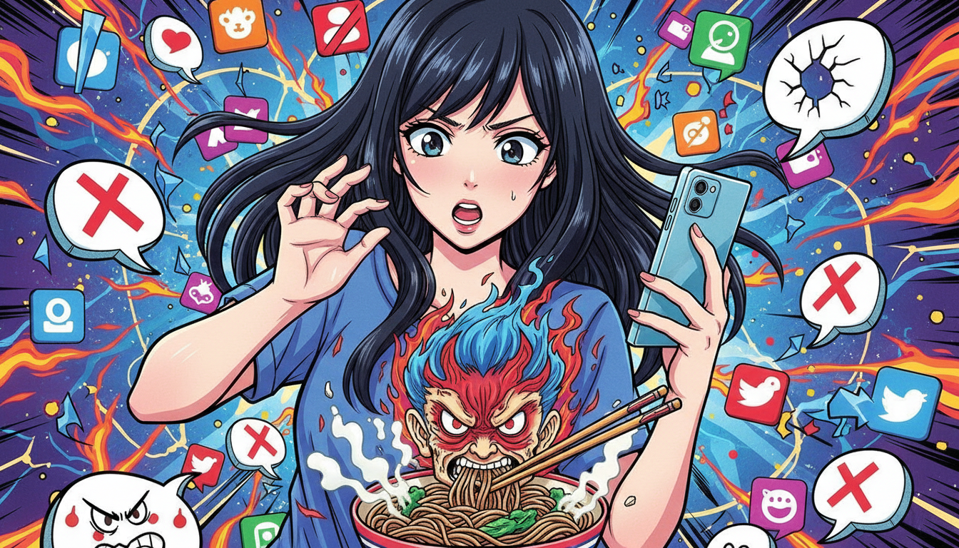 何が起きたのか:宇多田ヒカルさんの蕎麦屋投稿