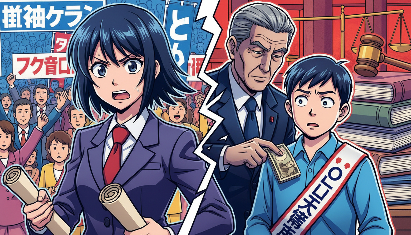 今回の事件で何が起きたのか