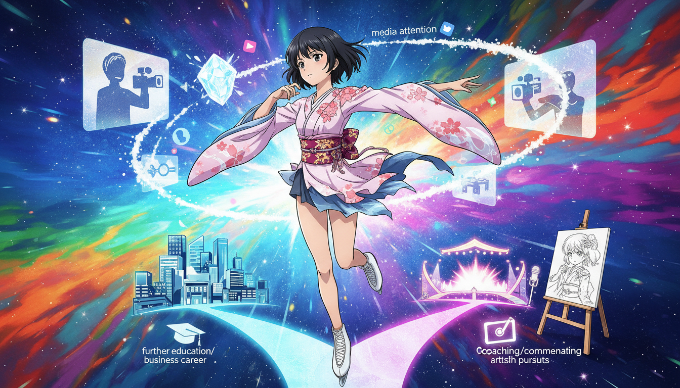 坂本花織さんの引退会見で語られたこと