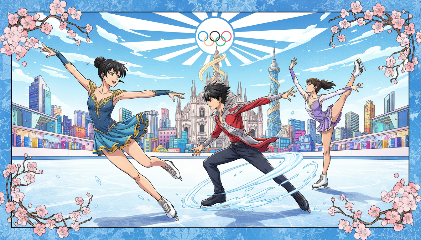 2026年ミラノ五輪で見えたアジア系選手の圧倒的存在感