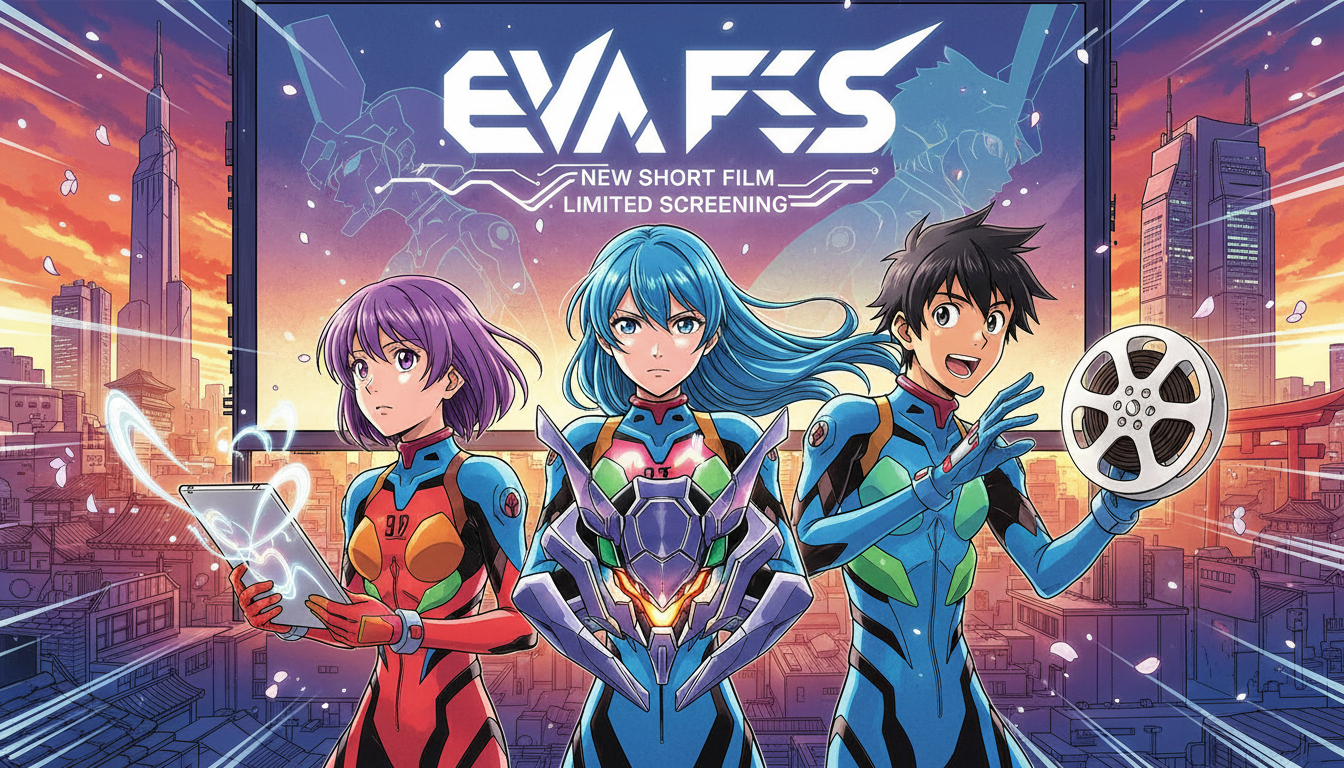 エヴァフェスで披露された新作短編アニメの概要