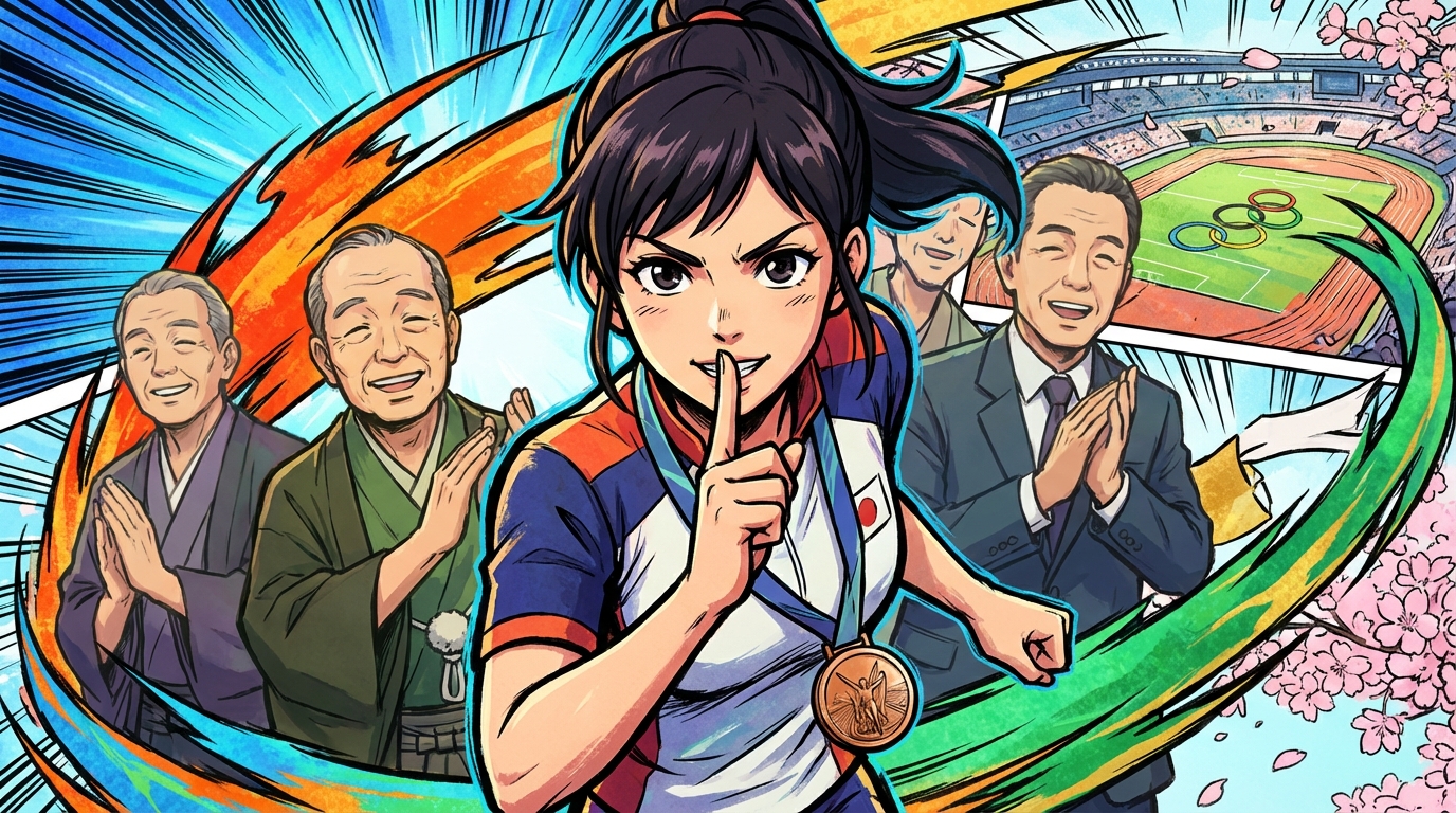 中井亜美さんが五輪で見せた姿と銅メダル獲得の経緯