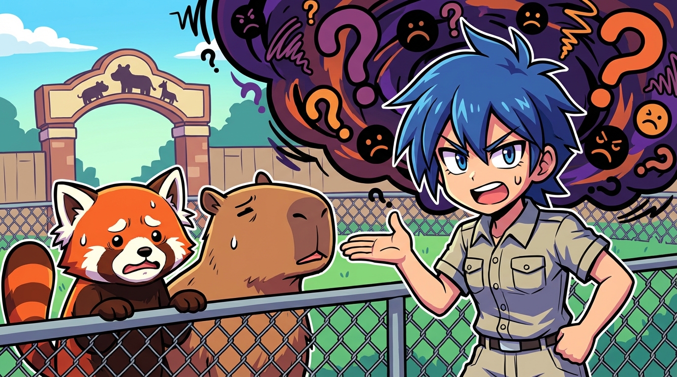 パンチくん騒動の経緯と両動物園の混同