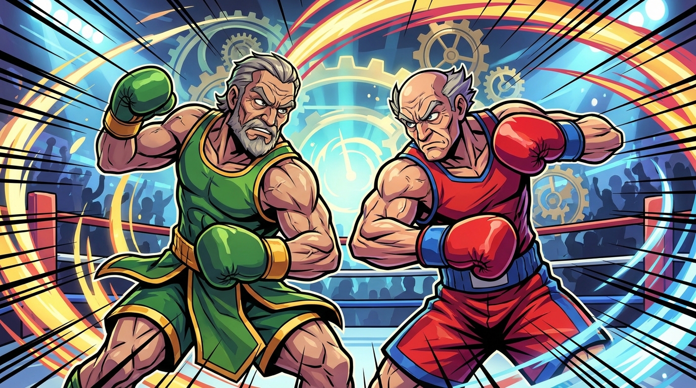 2026年9月19日、ラスベガスのスフィアで再び激突