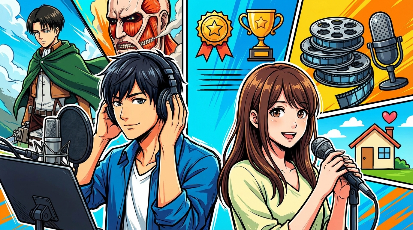 梶裕貴さんのプロフィールと基本情報