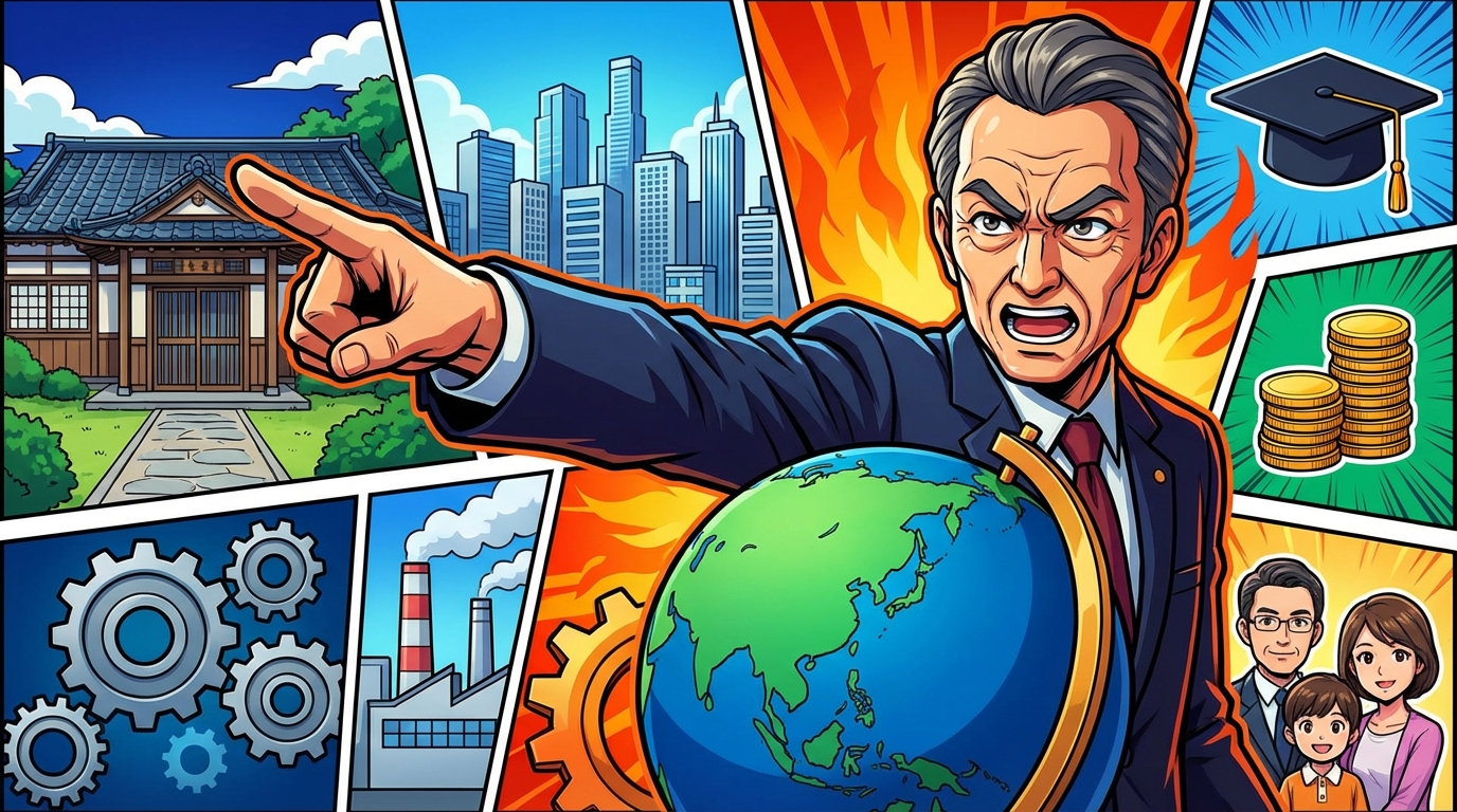 永守重信さんのプロフィール