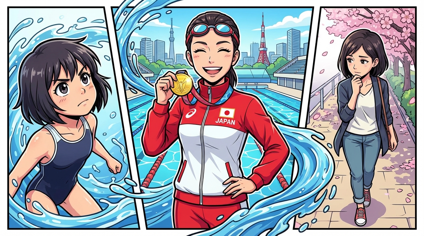 大橋悠依さんのプロフィール