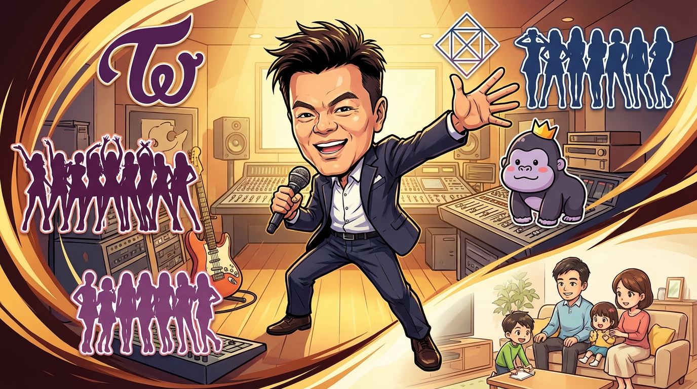 J.Y. Parkの本名とプロフィール